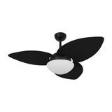 Ventilador De Teto Dormamu Nero 3 Pás Preto 220v