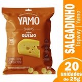 Snack Yamo Topway Queijo 25g - Embalagem Com 20 Unidades