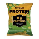 Protein Chips Topway Cebola E Salsa 30g - Embalagem Com 10 Unidades