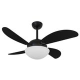 Ventilador De Teto Volare Fly Preto 220v