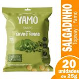 Snack Yamo Topway Ervas Finas 25g - Embalagem Com 20 Unidades