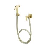 Ducha Higiênica Flexível Athena Slim Meber Metais Dourado Matte