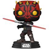 Funko Pop! Star Wars: Clone Wars - Darth Maul Vinyl Figure