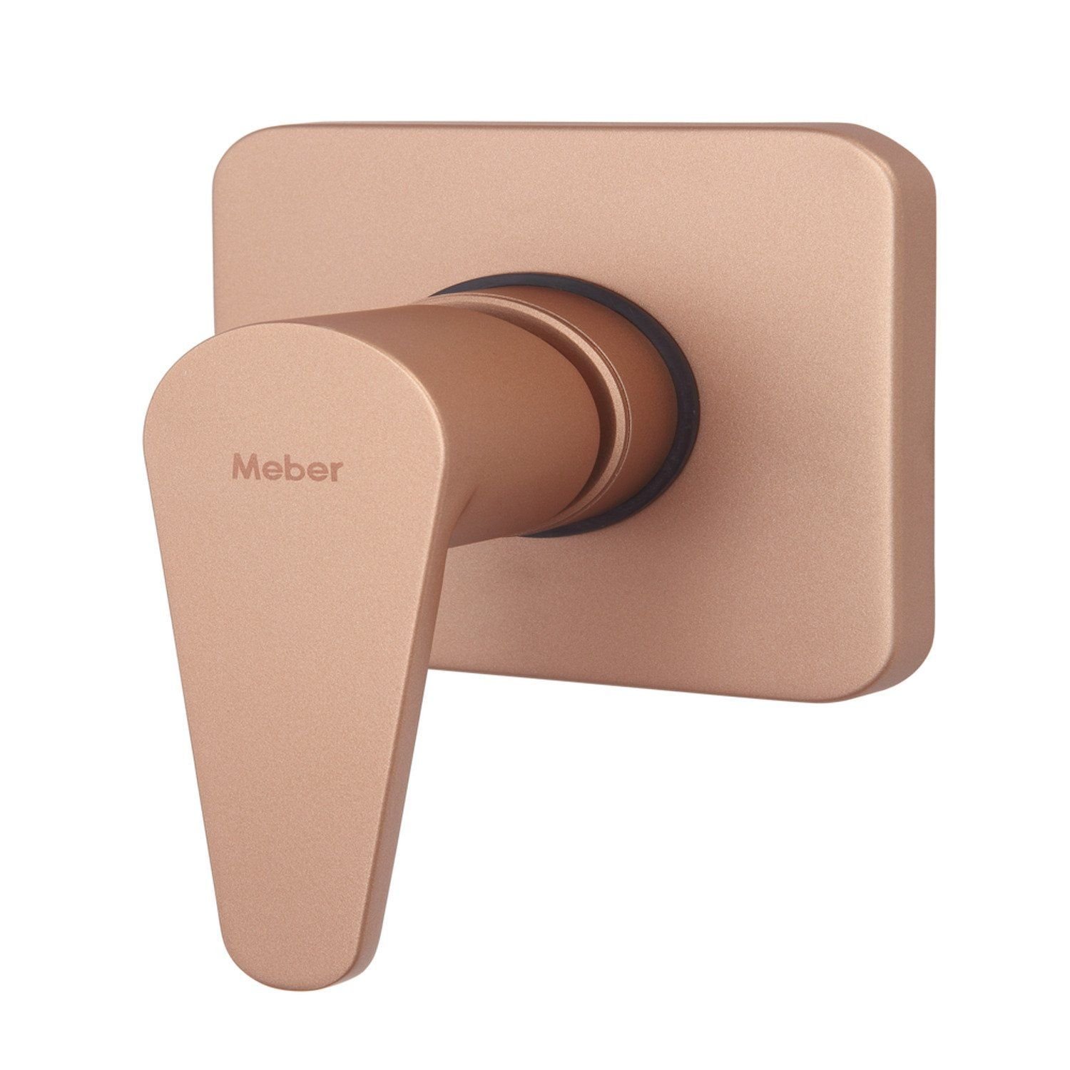 Acabamento Para Registro De Monocomando Minimal Cobre Matte