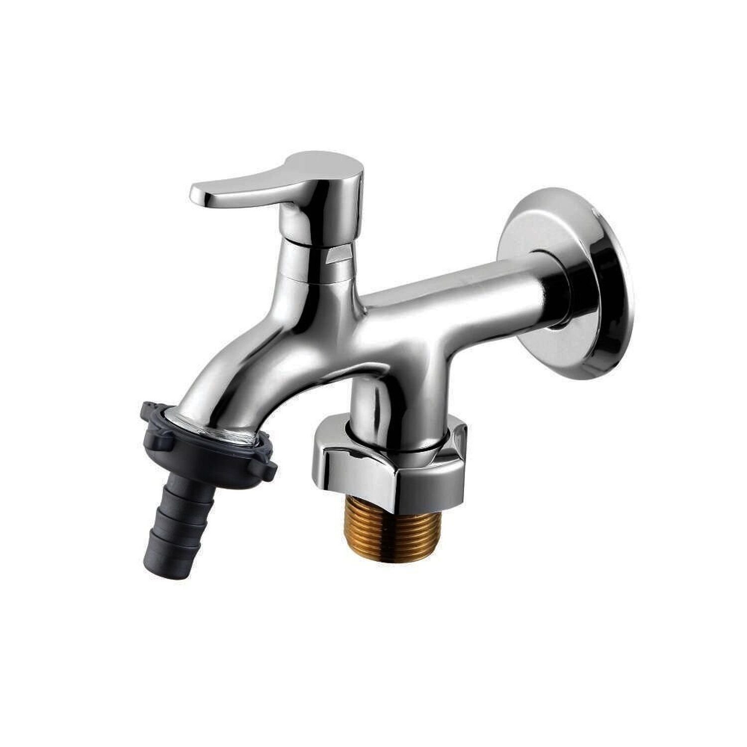 Torneira Para Máquina De Lavar Essence Cromado