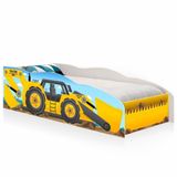 Cama Infantil Kids Speciale Trator Com Colchão