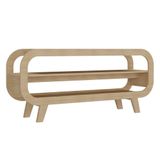 Rack Retrô Para Tvs De 60&#39; Anahy