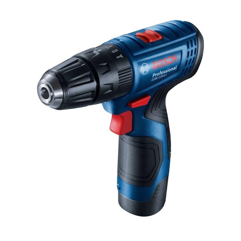 Furadeira Parafusadeira Bosch Gsb120 Com Bateria 12v Bivolt - imagem 4
