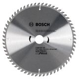 Disco De Serra Circular Bosch Eco 10p D254mm 60 Dentes