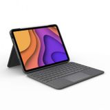 Capa De Teclado Para Ipad Logitech Folio Touch Com Trackpad De 11 Polegadas