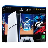 CONSOLE PLAYSTATION 5 SLIM DIGITAL COM 2 JOGOS