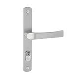 Fechadura Serralheiro Haga Berlin Cinza 21mm 26301b