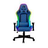 Cadeira Gamer Fox Racer Rgb Com Iluminação Led Azul - Ut-c1583l