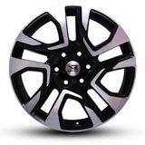 Modelo 8050 - Aro 18 - 6x139 - Diamantada Prata