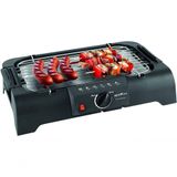 Churrasqueira Grill Eletrica Britania 1200w Grelha Em Inox 110v