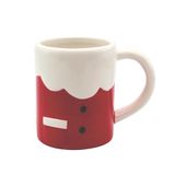 Caneca Decorativa De Papai Noel Lebas 1pc 330ml