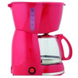 Cafeteira Eletrica Britania Faz 15 Xicaras Red Compact Luxx 550w 110v