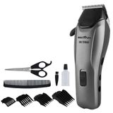 Maquina De Cortar Cabelos Britania Silver Platinum 18w 110v