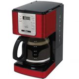 Cafeteira Eletrica Digital Programavel Oster Faz 12 Cafes Luxx Red 110v
