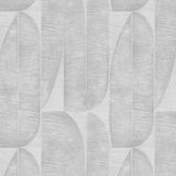 Papel De Parede Stories Of Live Folhagem Cinza 396582sl