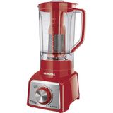Liquidificador Mondial Special Line 1100w 220v Copo Acrilico Vermelho