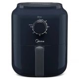 Fritadeira Sem Oleo Air Fryer Midea 3l 1325w Com Timer Azul 110v