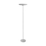 Coluna Dot Slim Luminária De Piso Chão Branco Led 12w Bivolt