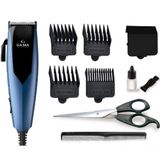 Maquina De Cortar Cabelo Gma Motor Magnetico 4 Pentes 220v