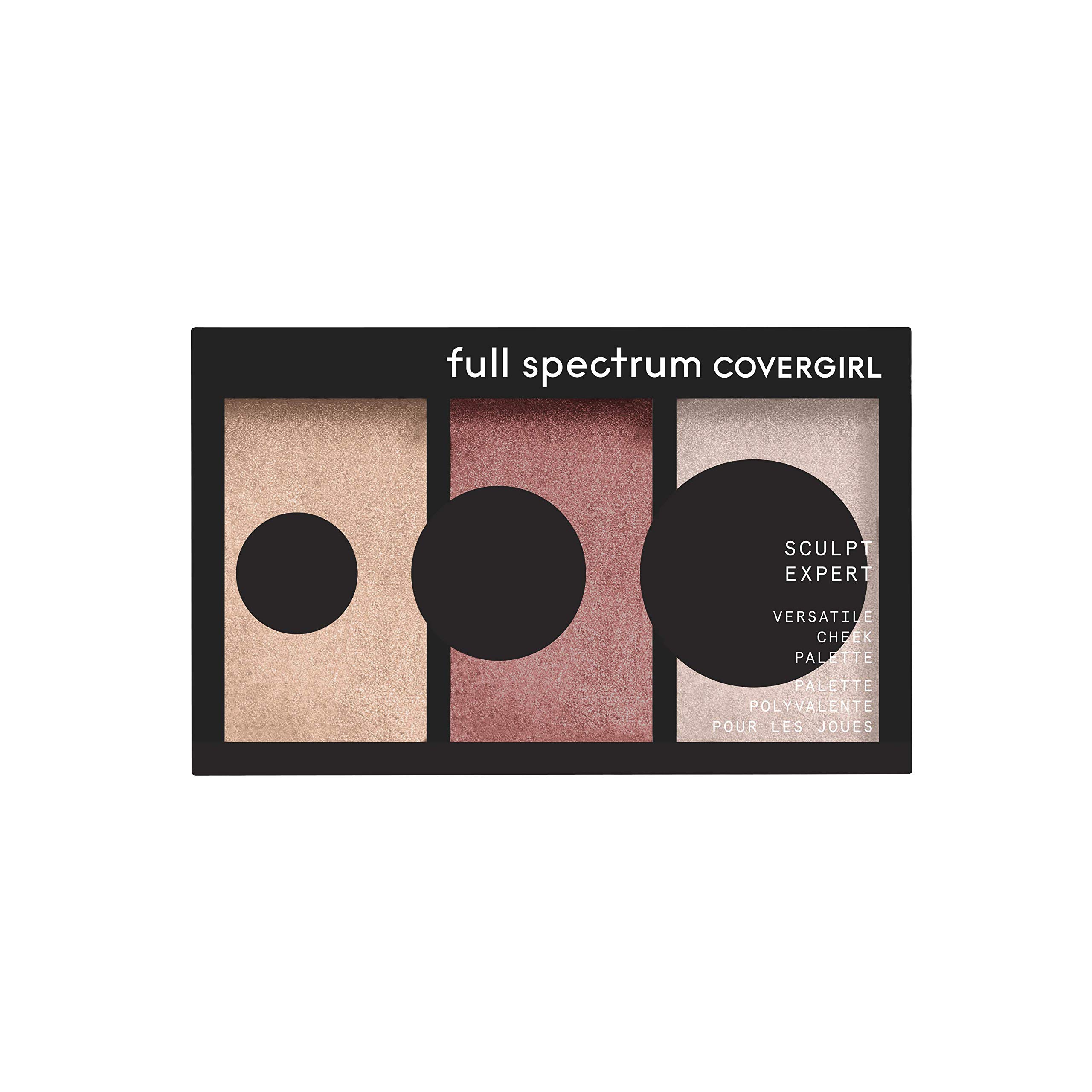 Paleta De Bochechas Covergirl Full Spectrum Sculpt Expert Bronze