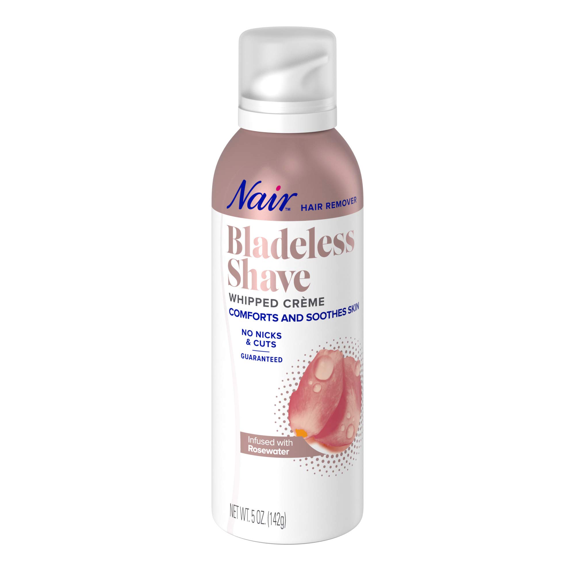Removedor De Cabelo Hair Bladeless Shave Chantilly Creme 150ml