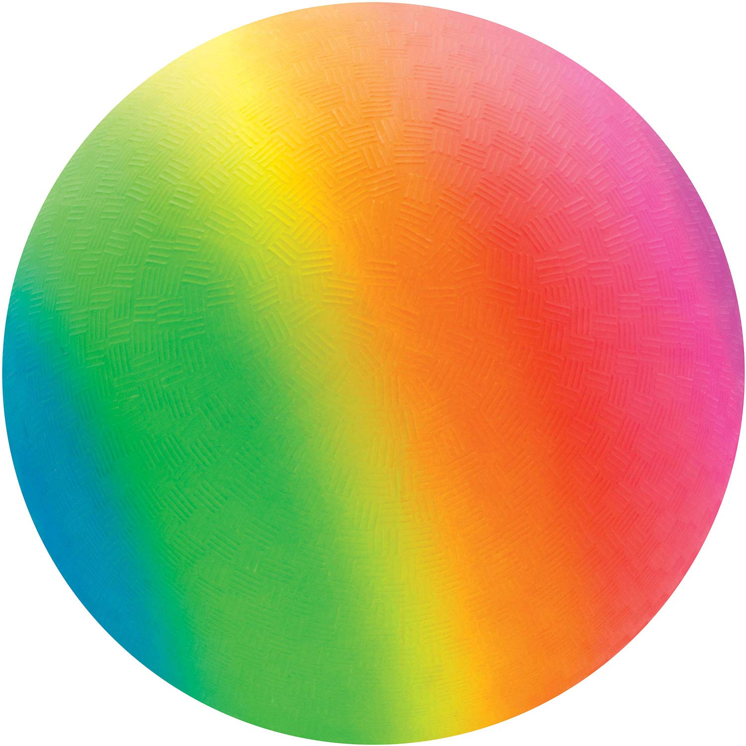 Bola De Recreio Schylling Mega Rainbow Ball Mrbl 18cm