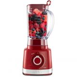 Liquidificador Britania 3l 1200w Com Filtro 12 Velocidades Vermelho 220v
