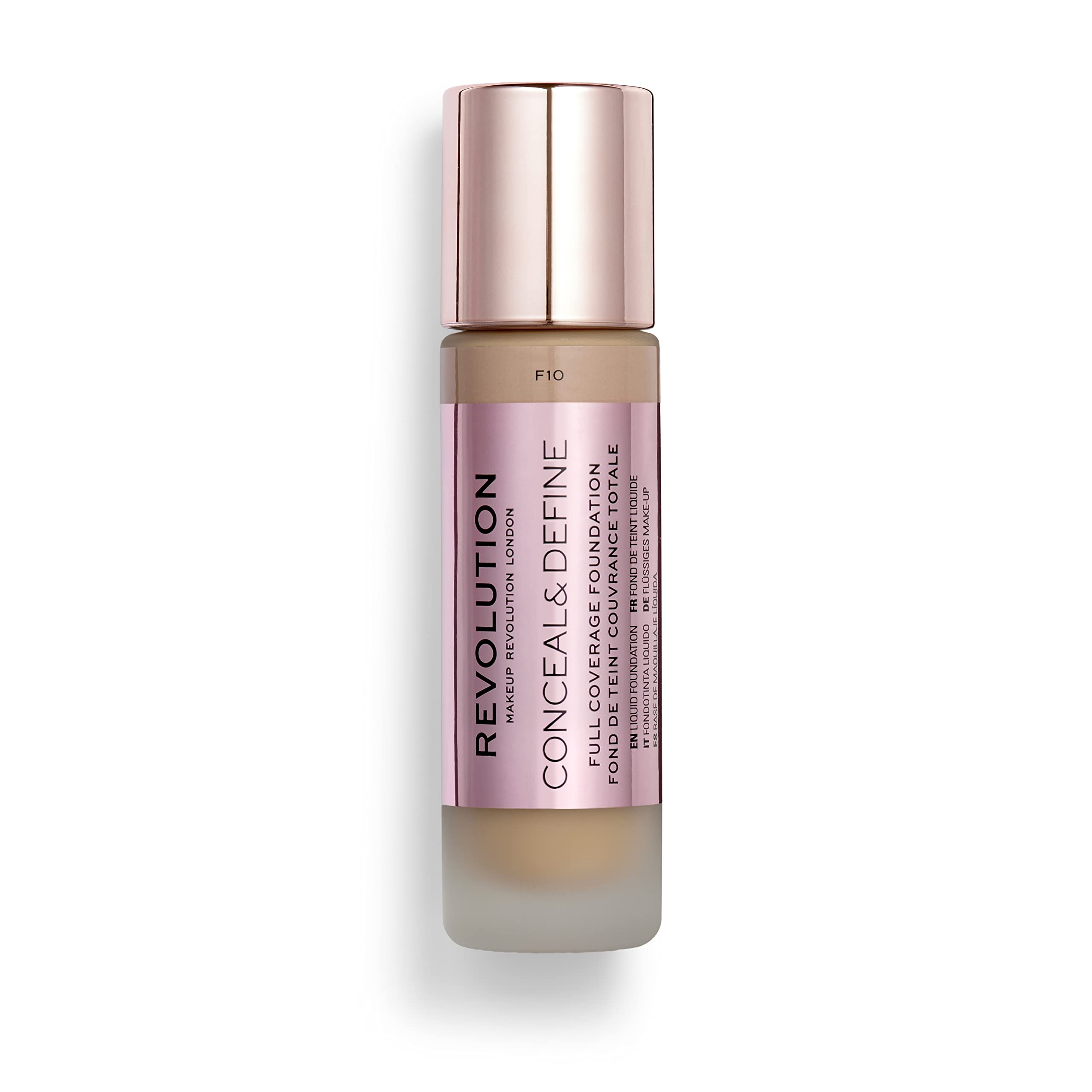 Base De Maquiagem Makeup Revolution Conceal &amp; Define F10 23 Ml