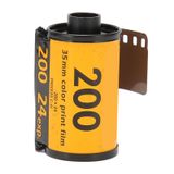 Filme Kodak Gold 200 Color Negative Iso 200 24 Exp 35mm