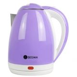 Chaleira Eletrica Luxcook Segma 1200w 110v Desligamento Automatico Roxo