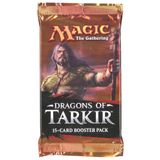 Pacote De Reforço Mtg Magic The Gathering Dragons Of Tarkir