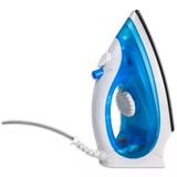 Ferro A Vapor 1300w Kian 8 Niveis Temperatura Azul 220v