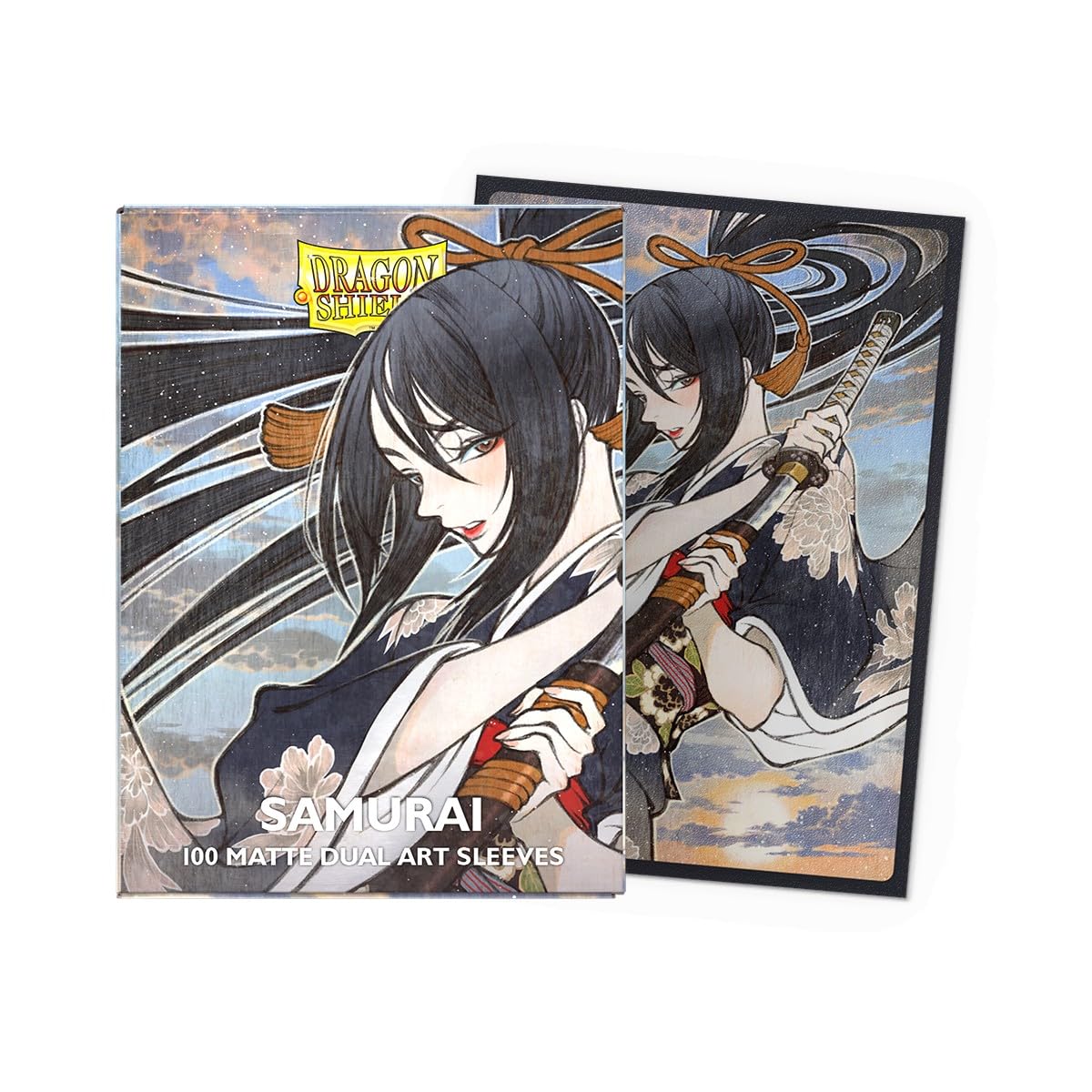 DRAGON SHIELD SAMURAI ドラゴンシールド　サムライ2個セット Mangas Dragon Shield Standard Matte Dual Art Samurai 100 Quilates