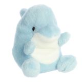Bicho De Pelúcia Aurora Adorable Palm Pals Clicks Dolphin Blue