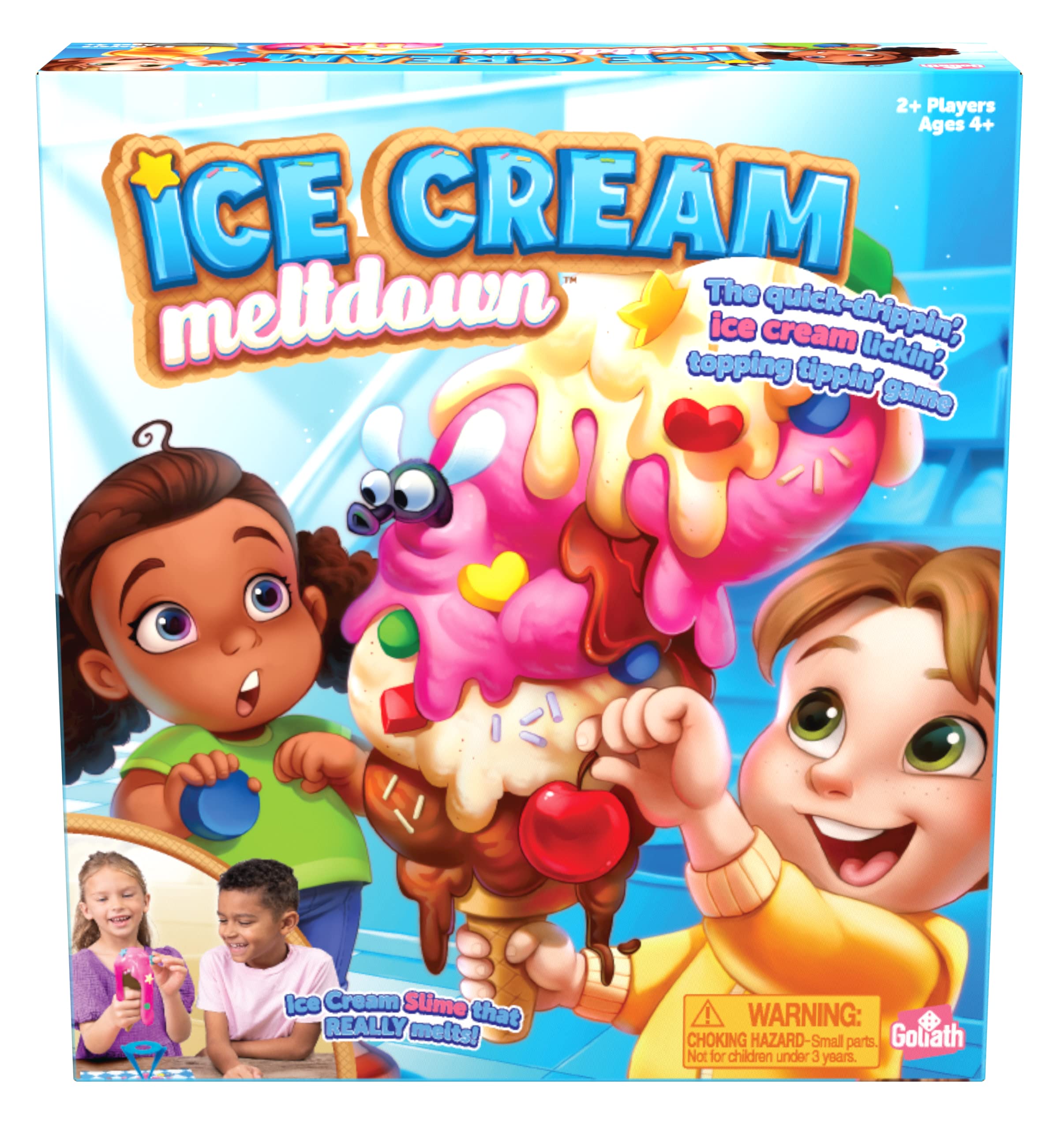 Jogo Goliath Ice Cream Meltdown Para Mais De 2 Jogadores Com Mais De 4 Anos