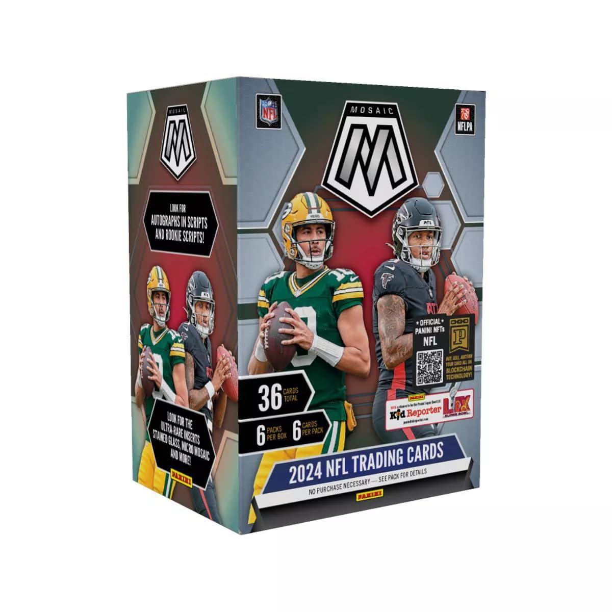 Caixa De Cartas Colecionáveis Panini Nfl Mosaic Football 2024