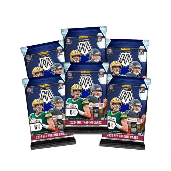 Caixa De Cartas Colecionáveis Panini Nfl Mosaic Football 2024