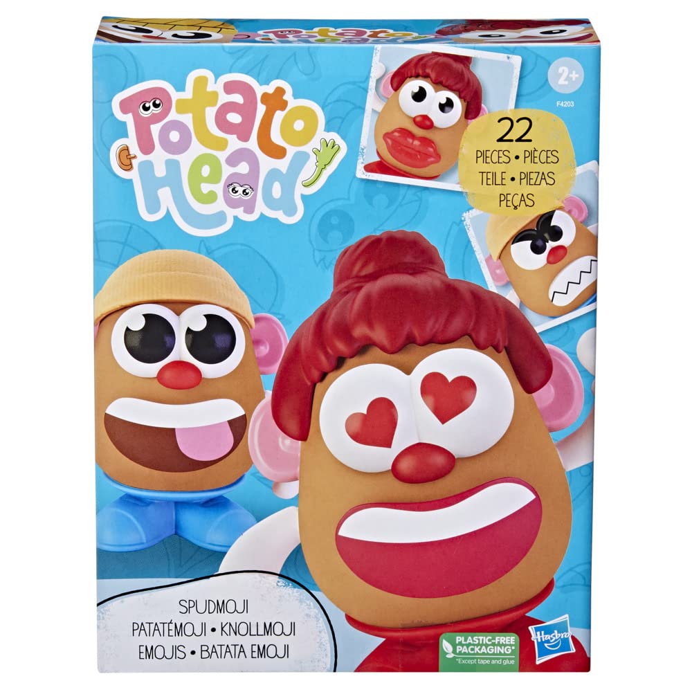 Toy Mr. Potato Head Spudmoji Com 22 Peças De Mistura E Purê