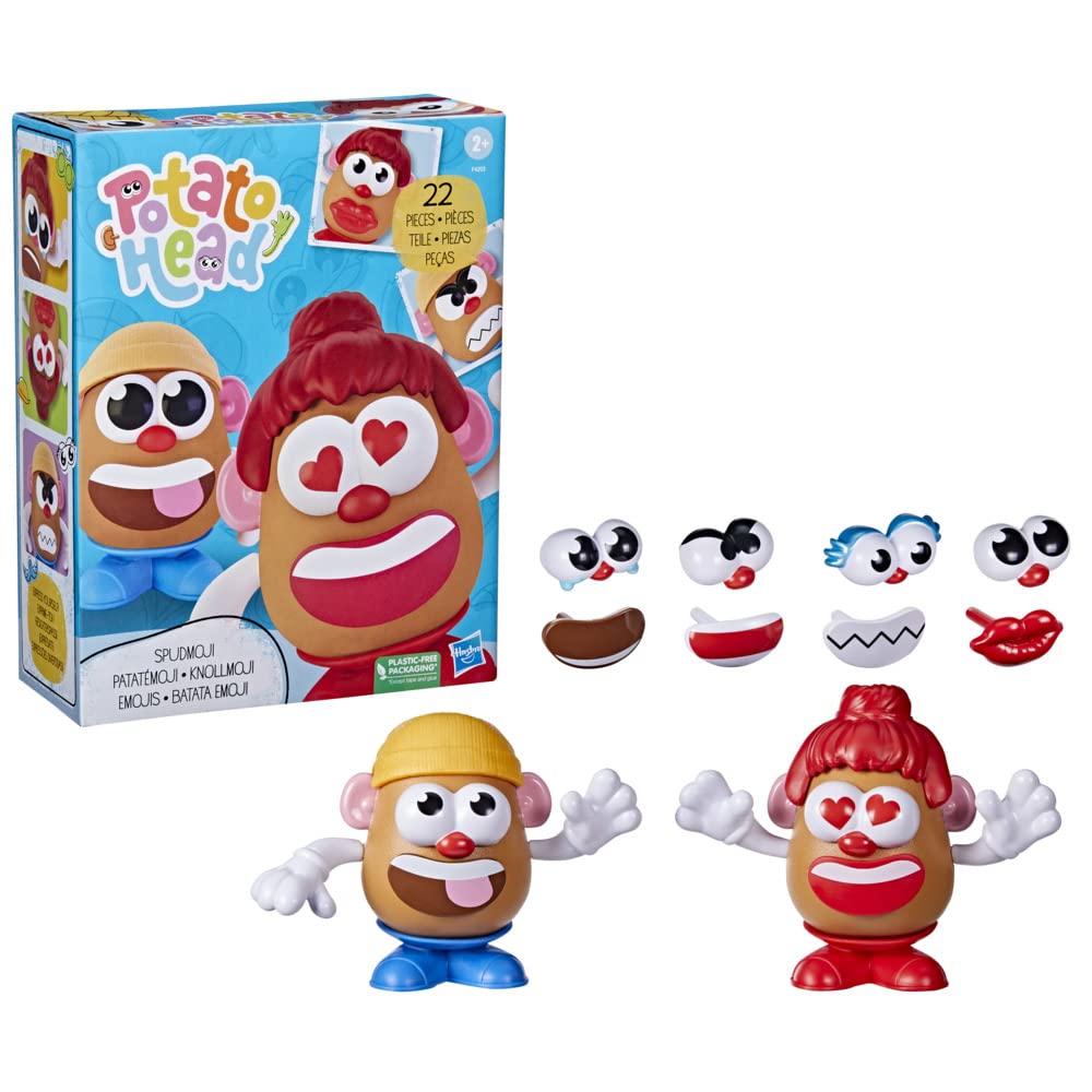 Toy Mr. Potato Head Spudmoji Com 22 Peças De Mistura E Purê