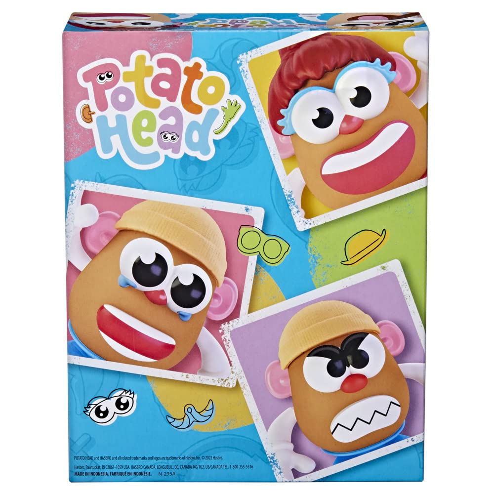 Toy Mr. Potato Head Spudmoji Com 22 Peças De Mistura E Purê