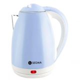 Chaleira Eletrica Luxcook Segma 1200w 110v Desligamento Automatico Azul