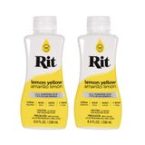 Líquido Multiuso Dye Rit, Amarelo Limão, 240 Ml, Pacote Com 2