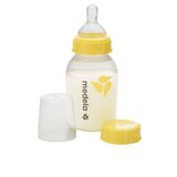 Garrafa De Armazenamento De Leite Materno Medela 150ml Máquina De Lavar Louça Sem Bpa