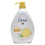 Sabonete Líquido Dove Go Fresh Energize 1l Com Aroma De Toranja