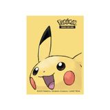 Mangas Protetoras De Convés Ultra Pro Pikachu 65 Quilates 2,5 X 3,5 Polegadas